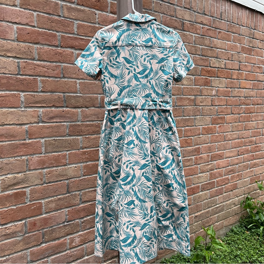 Boden Belted Midi Shirtdress 4P - Picture 8 of 11